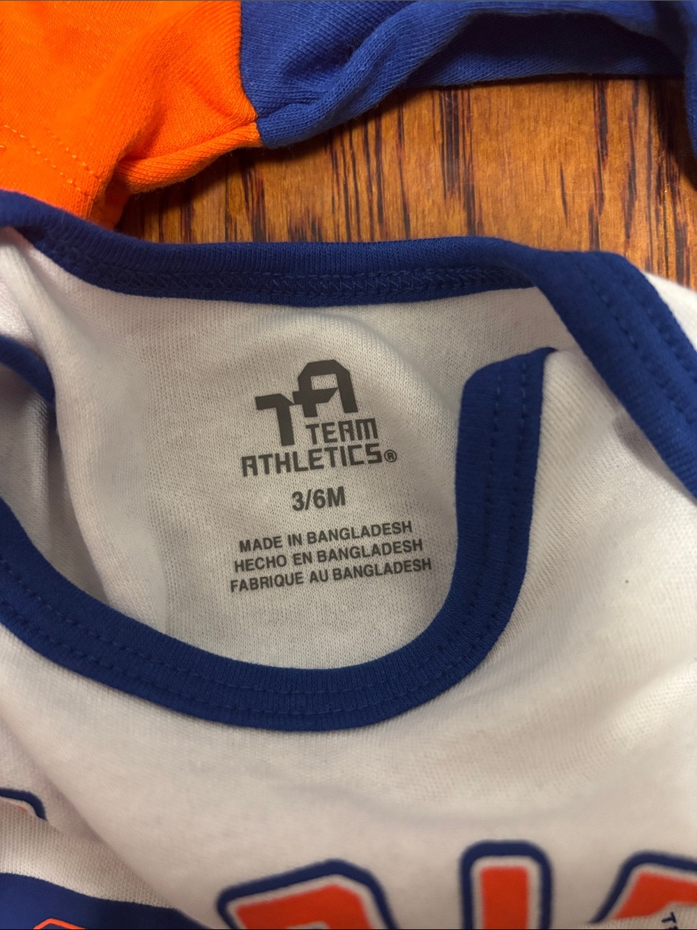 Florida Gators Football Bany Onesises 3-6 months 3 pc set NWT - Picture 5 of 8